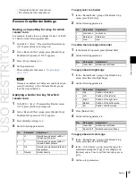 Предварительный просмотр 97 страницы Sony MKS-6550 User Manual