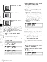 Предварительный просмотр 102 страницы Sony MKS-6550 User Manual