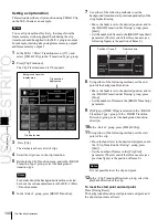 Предварительный просмотр 140 страницы Sony MKS-6550 User Manual