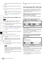 Предварительный просмотр 144 страницы Sony MKS-6550 User Manual