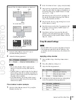 Предварительный просмотр 181 страницы Sony MKS-6550 User Manual