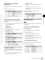 Предварительный просмотр 183 страницы Sony MKS-6550 User Manual