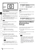 Предварительный просмотр 190 страницы Sony MKS-6550 User Manual