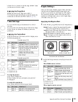 Предварительный просмотр 193 страницы Sony MKS-6550 User Manual