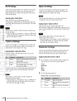 Предварительный просмотр 200 страницы Sony MKS-6550 User Manual