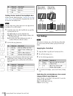 Предварительный просмотр 204 страницы Sony MKS-6550 User Manual