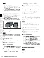 Предварительный просмотр 206 страницы Sony MKS-6550 User Manual