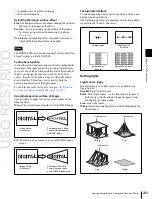 Предварительный просмотр 209 страницы Sony MKS-6550 User Manual