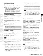 Предварительный просмотр 217 страницы Sony MKS-6550 User Manual