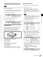 Предварительный просмотр 223 страницы Sony MKS-6550 User Manual