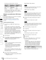 Предварительный просмотр 236 страницы Sony MKS-6550 User Manual