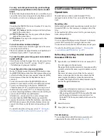 Предварительный просмотр 237 страницы Sony MKS-6550 User Manual