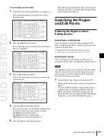 Предварительный просмотр 249 страницы Sony MKS-6550 User Manual