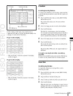 Предварительный просмотр 251 страницы Sony MKS-6550 User Manual