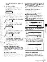 Предварительный просмотр 255 страницы Sony MKS-6550 User Manual