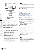 Предварительный просмотр 258 страницы Sony MKS-6550 User Manual