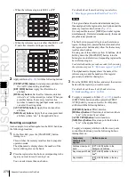 Предварительный просмотр 270 страницы Sony MKS-6550 User Manual