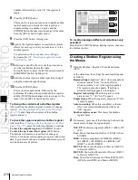 Предварительный просмотр 278 страницы Sony MKS-6550 User Manual