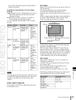 Предварительный просмотр 303 страницы Sony MKS-6550 User Manual