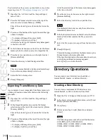 Предварительный просмотр 310 страницы Sony MKS-6550 User Manual