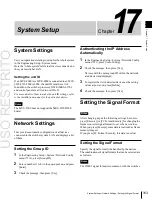 Предварительный просмотр 313 страницы Sony MKS-6550 User Manual