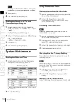 Предварительный просмотр 322 страницы Sony MKS-6550 User Manual