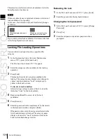 Предварительный просмотр 324 страницы Sony MKS-6550 User Manual