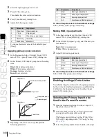 Предварительный просмотр 348 страницы Sony MKS-6550 User Manual