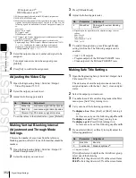 Предварительный просмотр 352 страницы Sony MKS-6550 User Manual