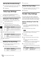 Предварительный просмотр 376 страницы Sony MKS-6550 User Manual