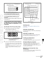 Предварительный просмотр 415 страницы Sony MKS-6550 User Manual