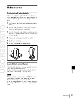 Предварительный просмотр 447 страницы Sony MKS-6550 User Manual