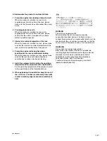 Preview for 3 page of Sony MKS-8080 Maintenance Manual