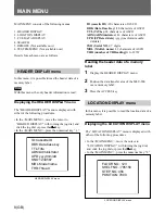 Preview for 11 page of Sony MLU-200 Operation Manual