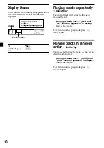 Предварительный просмотр 10 страницы Sony Model CDX-L280 Operating Instructions Manual