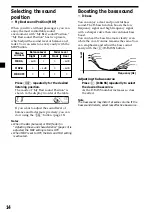 Предварительный просмотр 14 страницы Sony Model CDX-L280 Operating Instructions Manual