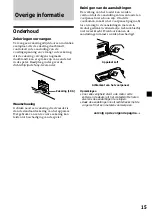 Preview for 87 page of Sony Model CDX-L280 Operating Instructions Manual