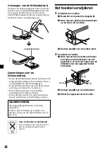 Preview for 88 page of Sony Model CDX-L280 Operating Instructions Manual