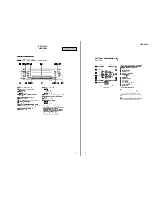 Предварительный просмотр 5 страницы Sony Model CDX-L280 Service Manual