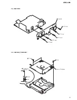 Предварительный просмотр 9 страницы Sony Model CDX-L280 Service Manual