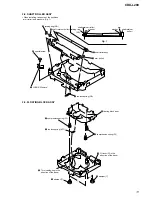 Предварительный просмотр 11 страницы Sony Model CDX-L280 Service Manual