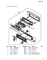 Предварительный просмотр 29 страницы Sony Model CDX-L280 Service Manual