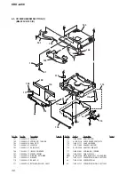 Предварительный просмотр 30 страницы Sony Model CDX-L280 Service Manual