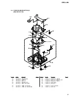 Предварительный просмотр 31 страницы Sony Model CDX-L280 Service Manual