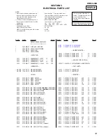 Предварительный просмотр 33 страницы Sony Model CDX-L280 Service Manual