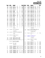 Предварительный просмотр 37 страницы Sony Model CDX-L280 Service Manual