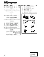 Предварительный просмотр 38 страницы Sony Model CDX-L280 Service Manual