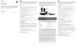 Sony MOVE CECH-ZCC1U Instruction Manual preview