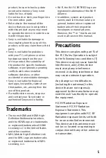 Preview for 7 page of Sony MP-CL1 Startup Manual