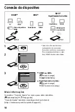 Preview for 20 page of Sony MP-CL1 Startup Manual